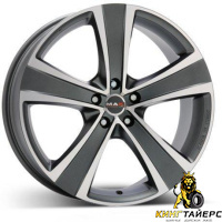 MAK Fuoco 5 8.5x19 5*127 ET35 DIA71.6 Hyper Silver Литой