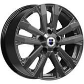Мичиган, K&K Мичиган 8x18 5*130 ET43 DIA84.1 Дарк платинум Литой, Диски