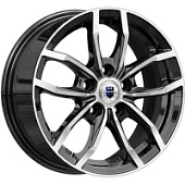 Фрост, K&K Фрост 6.5x15 5*110 ET35 DIA65.1 Дарк платинум Литой, Диски