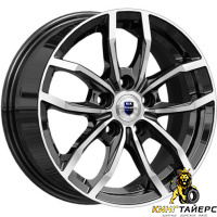 K&K Фрост 6.5x15 5*110 ET35 DIA65.1 Дарк платинум Литой
