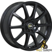 Cross Street CR-17 6.5x16 5*108 ET45 DIA63.3 Black Литой