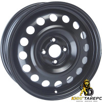 Trebl X40026 6.5x16 5*114.3 ET45 DIA54.1 Black Штампованный