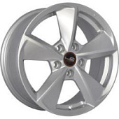 SK61, Replica LA SK61 7x17 5*112 ET49 DIA57.1 Silver Литой, Диски