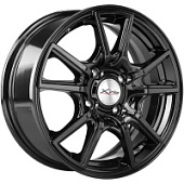 X-104, X'trike X-104 6x14 4*100 ET38 DIA67.1 BK Литой, Диски