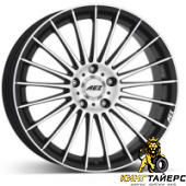 Valencia dark, AEZ Valencia dark 8x18 5*108 ET45 DIA70.1 BFP Литой, Диски