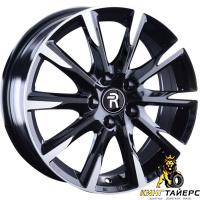 Replay LX148 7x17 5*114.3 ET35 DIA60.1 BKF Литой