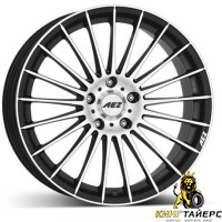 AEZ Valencia dark 8x18 5*108 ET45 DIA70.1 BFP Литой