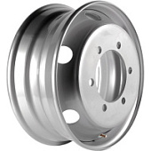 6/222.25/164/115, Asterro 6/222.25/164/115 6.75x17.5 6*222.25 ET115 DIA164 Silver Штампованный, Диски
