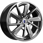 C.T.G., K&K C.T.G. 6.5x18 5*120 ET50 DIA65.1 Алмаз черный Литой, Диски