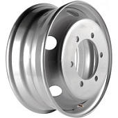 6/222.25/161/117, Asterro 6/222.25/161/117 6x17.5 6*222.25 ET117 DIA161 Silver Штампованный, Диски