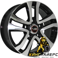 Replica Concept LX520 8x18 5*150 ET60 DIA110.1 BKF Литой