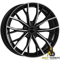 MAK Mark 8x17 5*120 ET53 DIA72.6 Gunmetal Mirror Face Литой