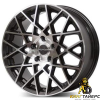 PDW Velocity 7x16 5*100 ET38 DIA57.1 M/TBS-2 Литой