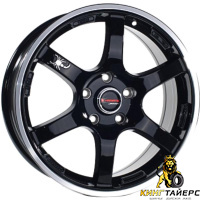 Yamato Nomura 7x17 5*100 ET45 DIA73.1 BKL Литой