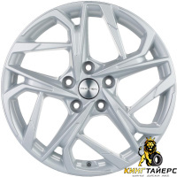 Khomen KHW 1716 7x17 5*114.3 ET50 DIA67.1 Black-FP Литой