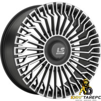 LS FlowForming RC99 8.5x18 5*120 ET30 DIA72.6 BKL Литой