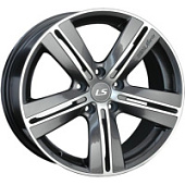 320, LS 320 6.5x15 5*110 ET35 DIA65.1 GMF Литой, Диски