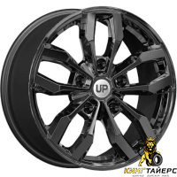 Wheels UP UP116 7x17 5*139.7 ET35 DIA98.1 New Black Литой