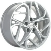 KHW 1716, Khomen KHW 1716 7x17 5*110 ET40 DIA67.1 Gray Литой, Диски