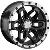 1350, LS 1350 9x17 6*139.7 ET15 DIA106.1 BKL Литой, Диски