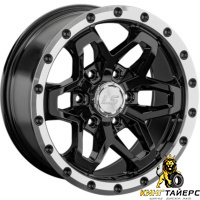 LS 1350 9x17 6*139.7 ET15 DIA106.1 BKL Литой