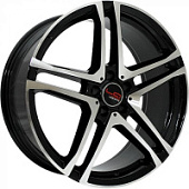 MR523, Replica Concept MR523 10x21 5*112 ET52 DIA66.6 BFP Литой, Диски