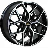 CR-20, Cross Street CR-20 6.5x16 4*98 ET38 DIA58.6 Black Литой, Диски
