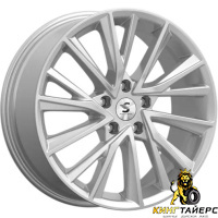 Скад КР010 7.5x18 5*108 ET47 DIA60.1 Fury black Литой