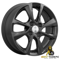 Скад Ницца 5.5x14 4*100 ET35 DIA67.1 Черный бархат Литой