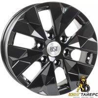 RST R237 6.5x17 6*139.7 ET48 DIA92.5 BKFP Литой