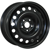 9680T, Trebl 9680T 6.5x16 5*100 ET42 DIA57.1 Black Штампованный, Диски