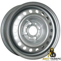 Arrivo AR187 P 6x16 4*100 ET36 DIA60.1 Silver Штампованный