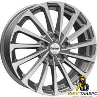 Carwel Кагра 6.5x17 5*114.3 ET50 DIA67.1 BL Литой