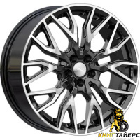 Скад Эльба 7x18 5*100 ET28 DIA57.1 Графит Литой