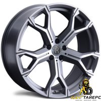 Replay LR75 9.5x21 5*120 ET49 DIA72.6 BKF Литой