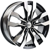 R047, RST R047 7x17 5*112 ET40 DIA57.1 Silver Литой, Диски