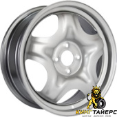 LADA Xray, ТЗСК LADA Xray 6.5x16 4*100 ET41 DIA60.1 Silver Штампованный, Диски