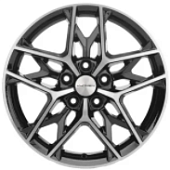 KHW 1709, Khomen KHW 1709 7x17 5*110 ET45 DIA67.1 Gray Литой, Диски