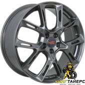 MR537, Replica Concept MR537 10x21 5*112 ET52 DIA66.6 Gloss Graphite Литой, Диски
