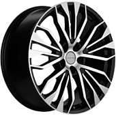 KHW 2009, Khomen KHW 2009 8.5x20 5*108 ET36 DIA65.1 Black Литой, Диски