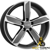 Stadt, MAK Stadt 8x18 5*112 ET28 DIA66.6 Gunmetal Mirror Face Литой, Диски