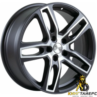 Скад Женева 7x18 5*112 ET43 DIA57.1 Графит Литой