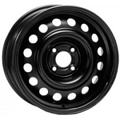 Daewoo Nexia, ТЗСК Daewoo Nexia 5.5x14 4*100 ET49 DIA56.6 Black Штампованный, Диски