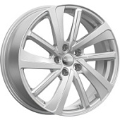 KC1111, K&K KC1111 7x18 5*100 ET28 DIA57.1 Сильвер Литой, Диски