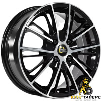 Cross Street CR-26 6x15 4*100 ET50 DIA60.1 Black Литой