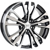 R188, RST R188 7x18 5*114.3 ET37 DIA66.6 BL Литой, Диски