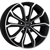 Xenon, MAK Xenon 9.5x20 5*150 ET52 DIA110.1 Hyper Silver Литой, Диски