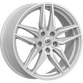 UP112, Wheels UP UP112 7x18 5*112 ET43 DIA57.1 New Black Литой, Диски