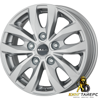 MAK Load 5 6.5x16 5*120 ET50 DIA65.1 Gloss Black Литой