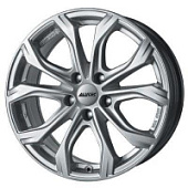 W10X, Alutec W10X 9x20 5*112 ET52 DIA66.6 Polar Silver Литой, Диски